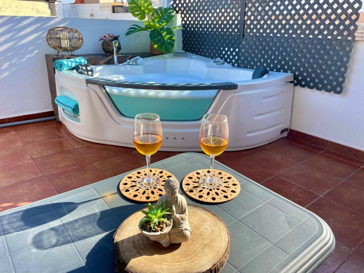 Las Brisas Penthouse By Sunhousescanarias Las Palmas de Gran Canaria Exteriér fotografie