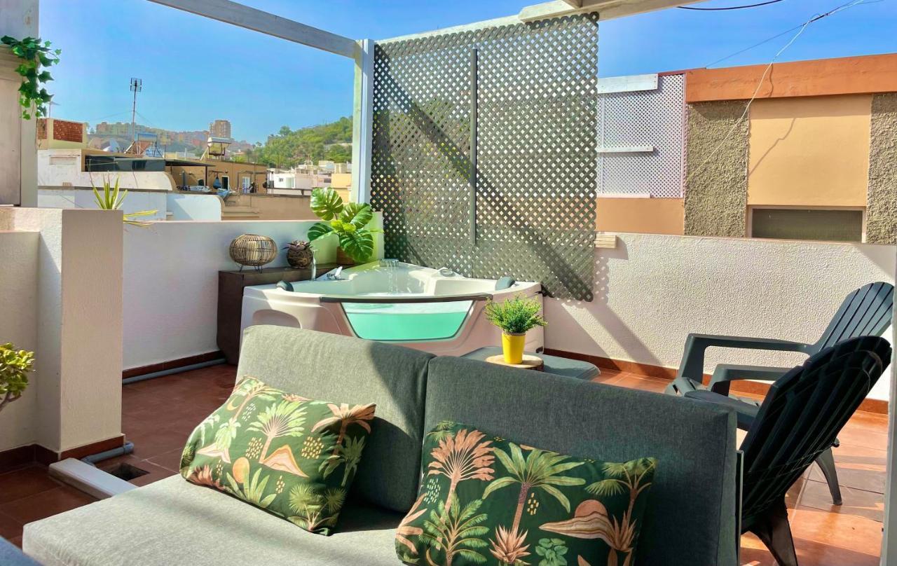 Las Brisas Penthouse By Sunhousescanarias Las Palmas de Gran Canaria Exteriér fotografie