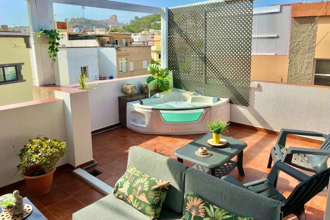 Las Brisas Penthouse By Sunhousescanarias Las Palmas de Gran Canaria Exteriér fotografie