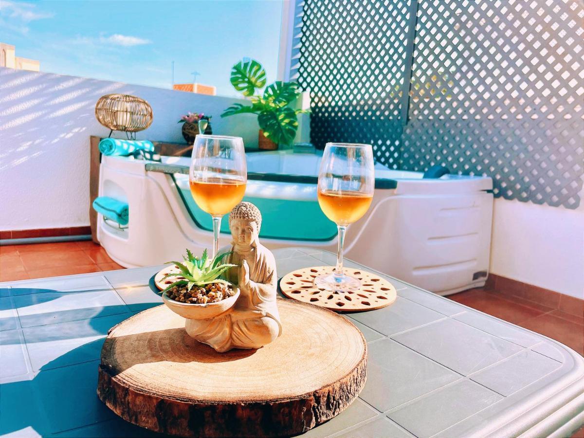 Las Brisas Penthouse By Sunhousescanarias Las Palmas de Gran Canaria Exteriér fotografie