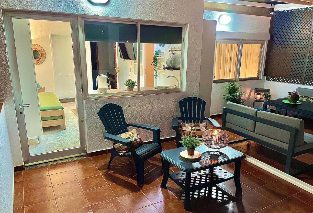 Las Brisas Penthouse By Sunhousescanarias Las Palmas de Gran Canaria Exteriér fotografie