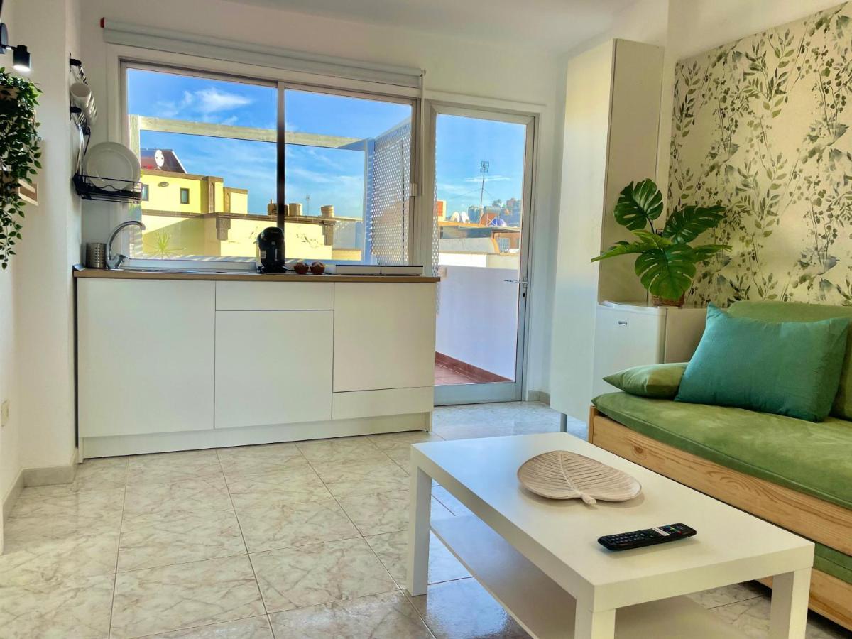 Las Brisas Penthouse By Sunhousescanarias Las Palmas de Gran Canaria Exteriér fotografie