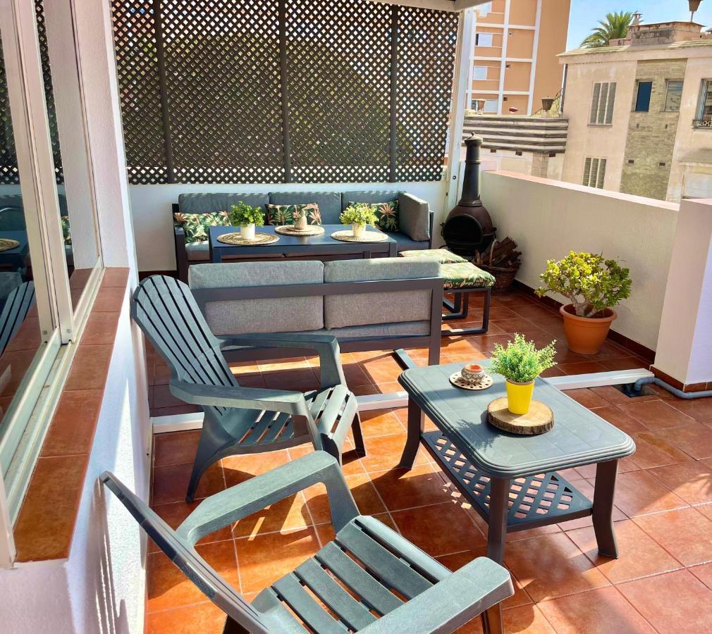 Las Brisas Penthouse By Sunhousescanarias Las Palmas de Gran Canaria Exteriér fotografie