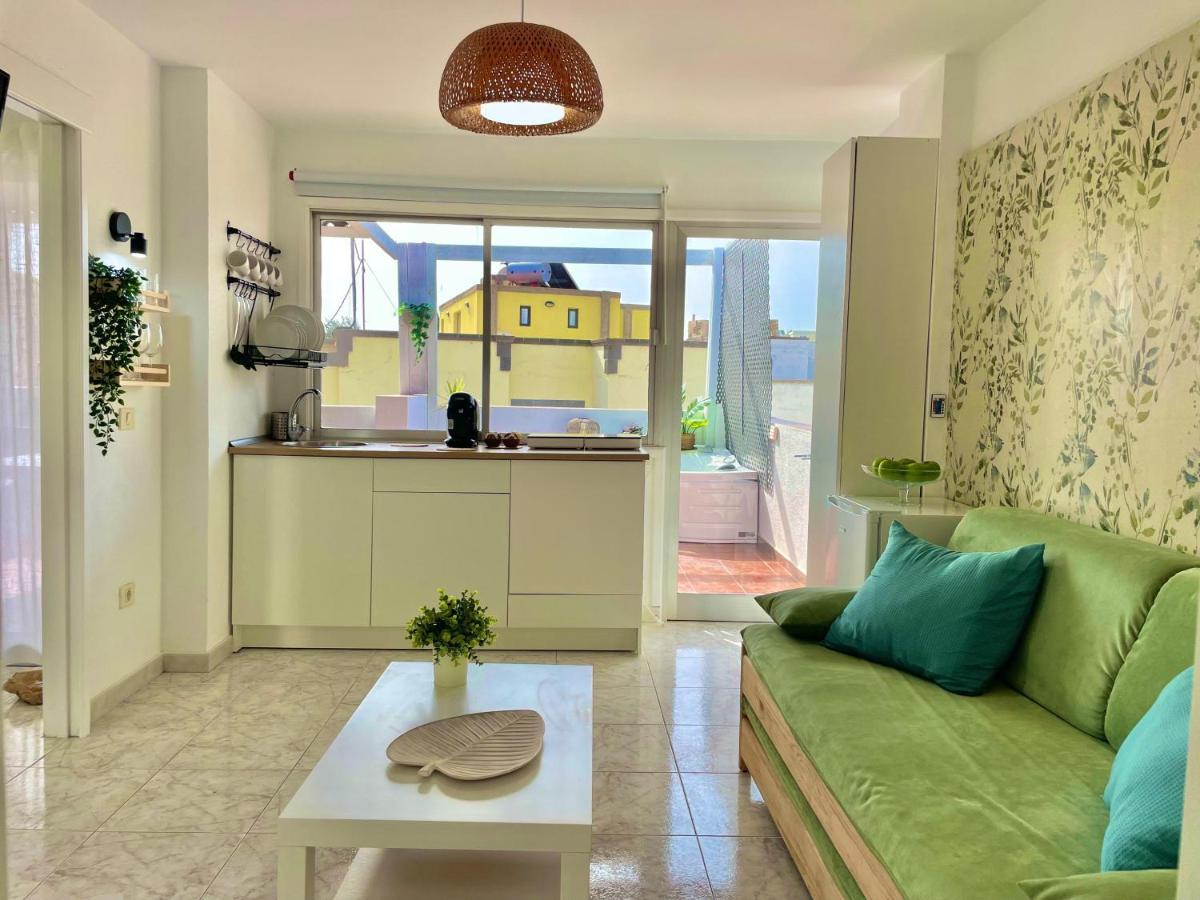 Las Brisas Penthouse By Sunhousescanarias Las Palmas de Gran Canaria Exteriér fotografie