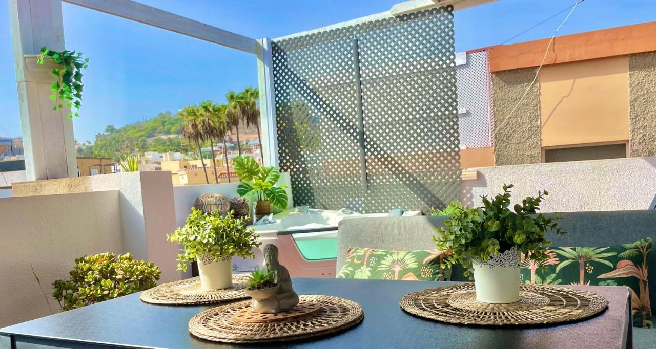 Las Brisas Penthouse By Sunhousescanarias Las Palmas de Gran Canaria Exteriér fotografie